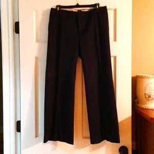 Cute, lowrise twill pants